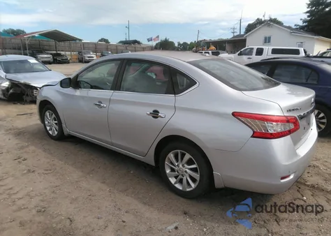 2013 Nissan Sentra Sv from USA, damaged, VIN 3N1AB7AP8DL752804
